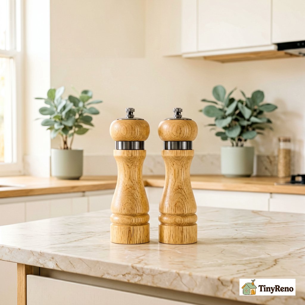 Wood Salt and Pepper Grinders: How to Choose One That Outlasts Your Rental