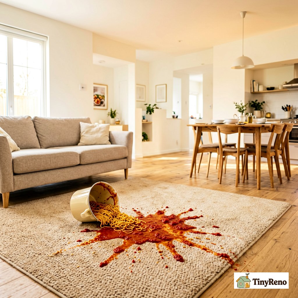How to Remove Spaghetti Sauce Stain: The First Thirty Seconds Decide Everything