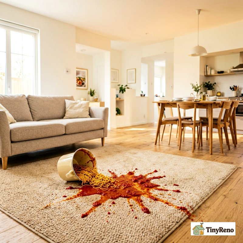 How to Remove Spaghetti Sauce Stain: The First Thirty Seconds Decide Everything