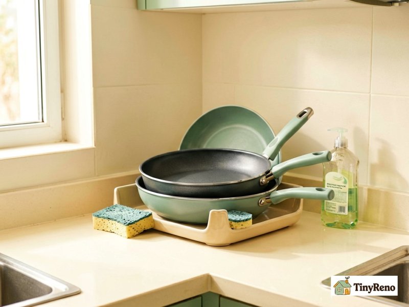 How to Clean a Non Stick Pan (5 Things Most Renters Get Wrong)