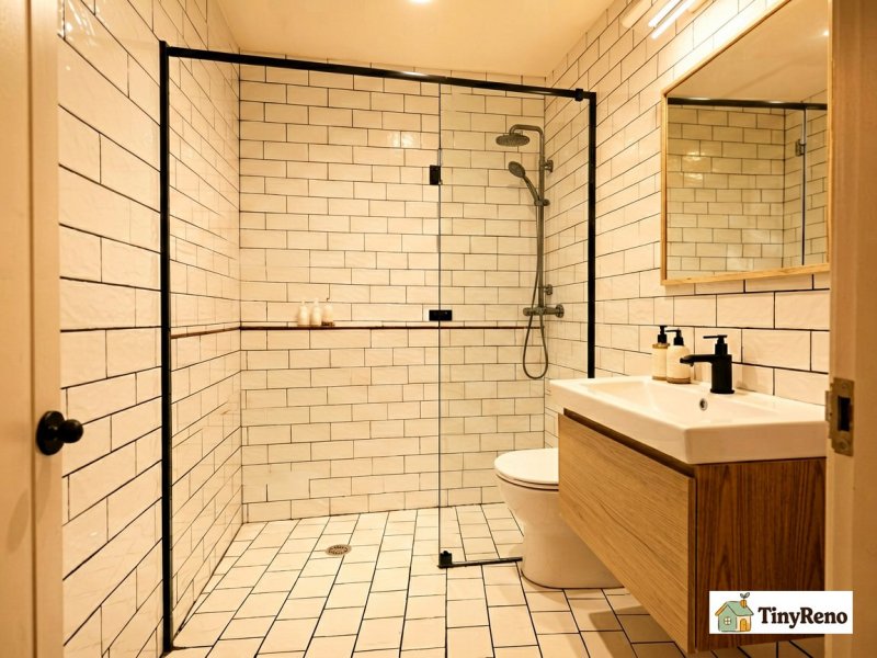 Black Grout White Tile: Why It's a Maintenance Strategy
