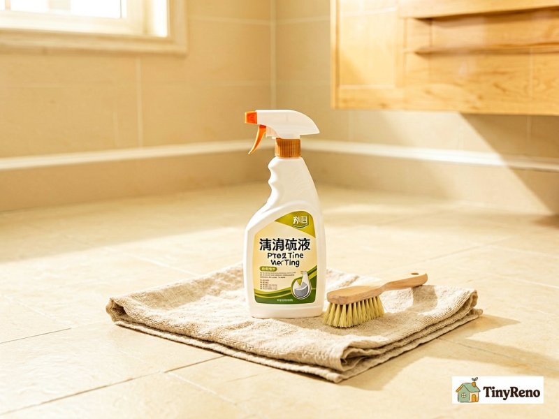 Pro Tile Cleaner: 3 Chemistry Categories and the $25 One