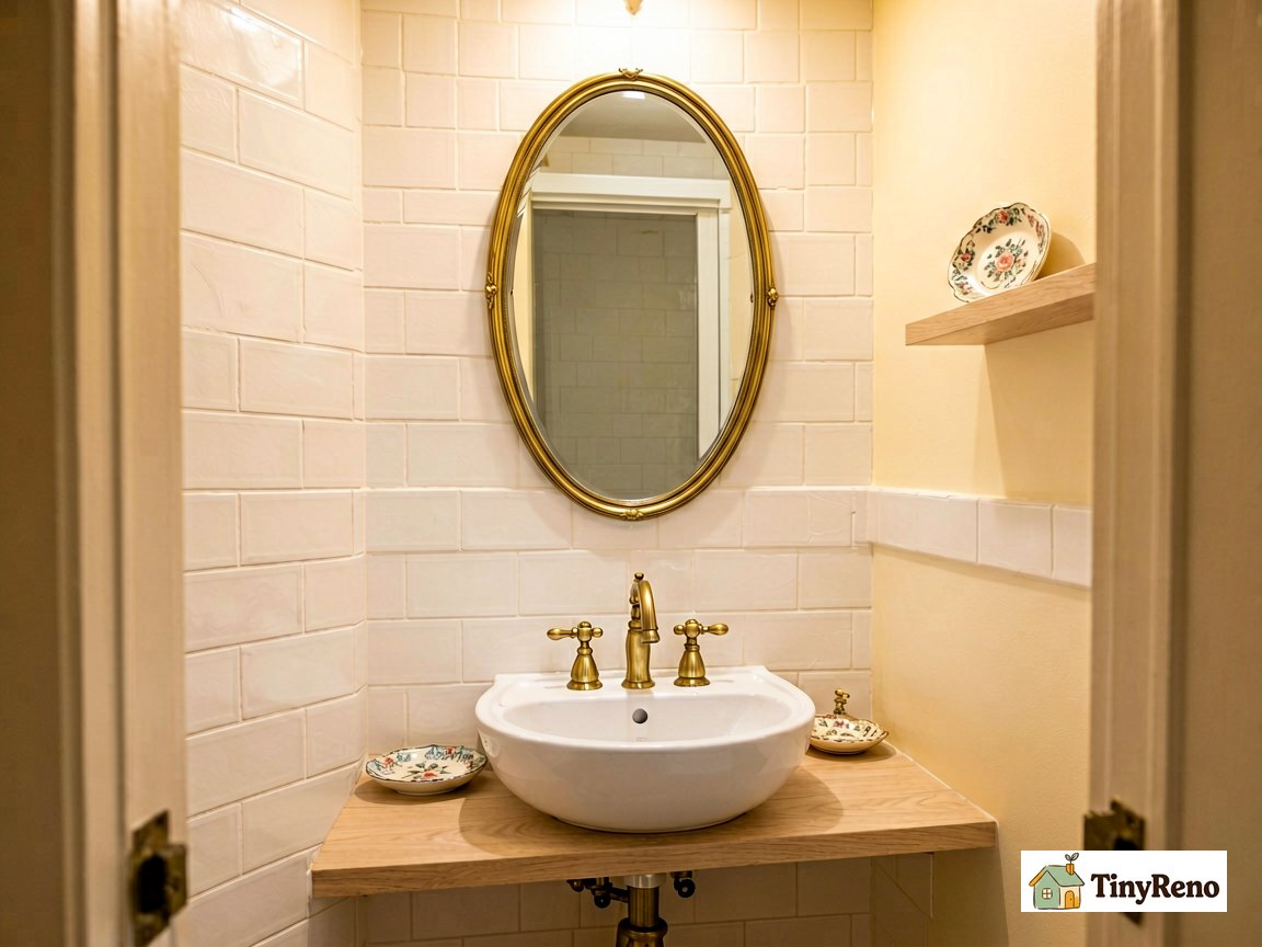 Vintage Bathroom Accessories: 7 Renter-Friendly Picks Under $40