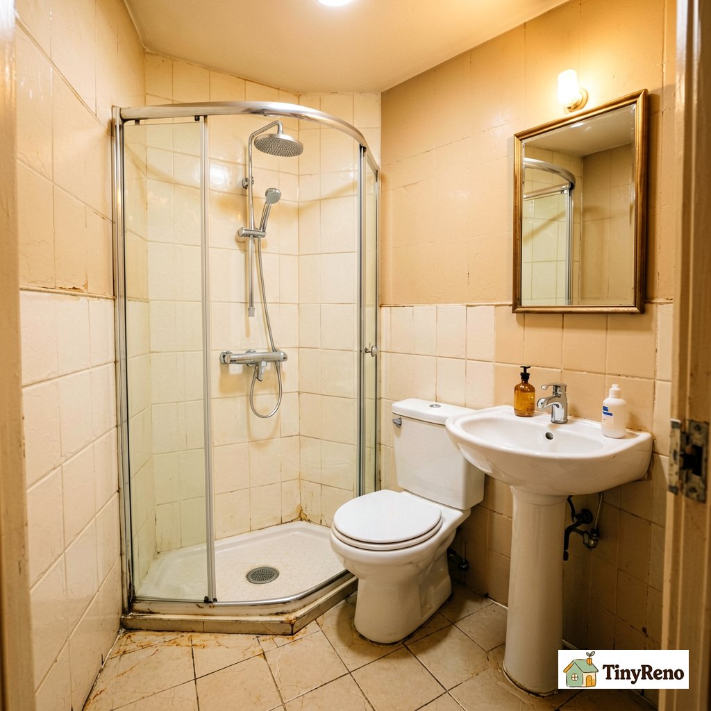 Tiny Home Shower: 5 Layouts for 32 Sq Ft Rentals