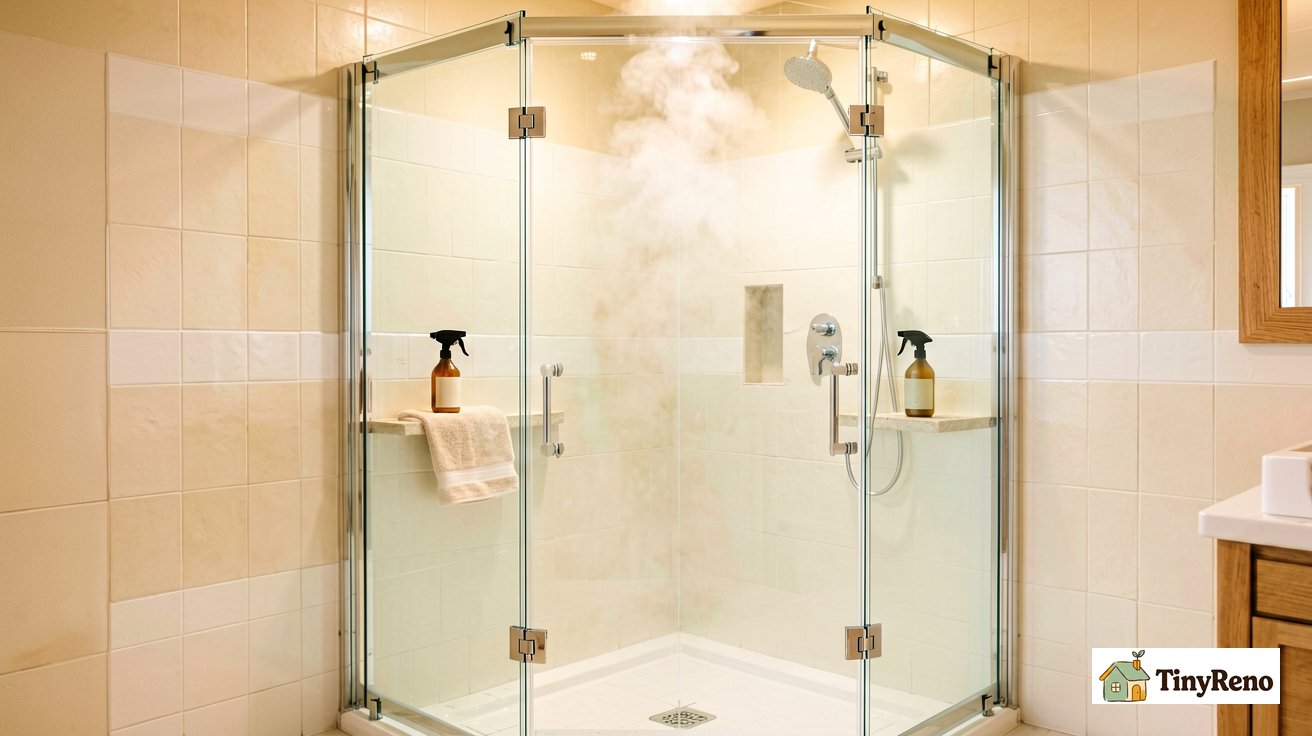 Removing Soap Scum from Shower: A 3-Month Stack That Works
