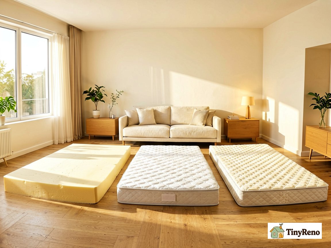 Memory Foam Mattress vs Hybrid: 3 Renters, 3 Sleep Styles, 1 Tree