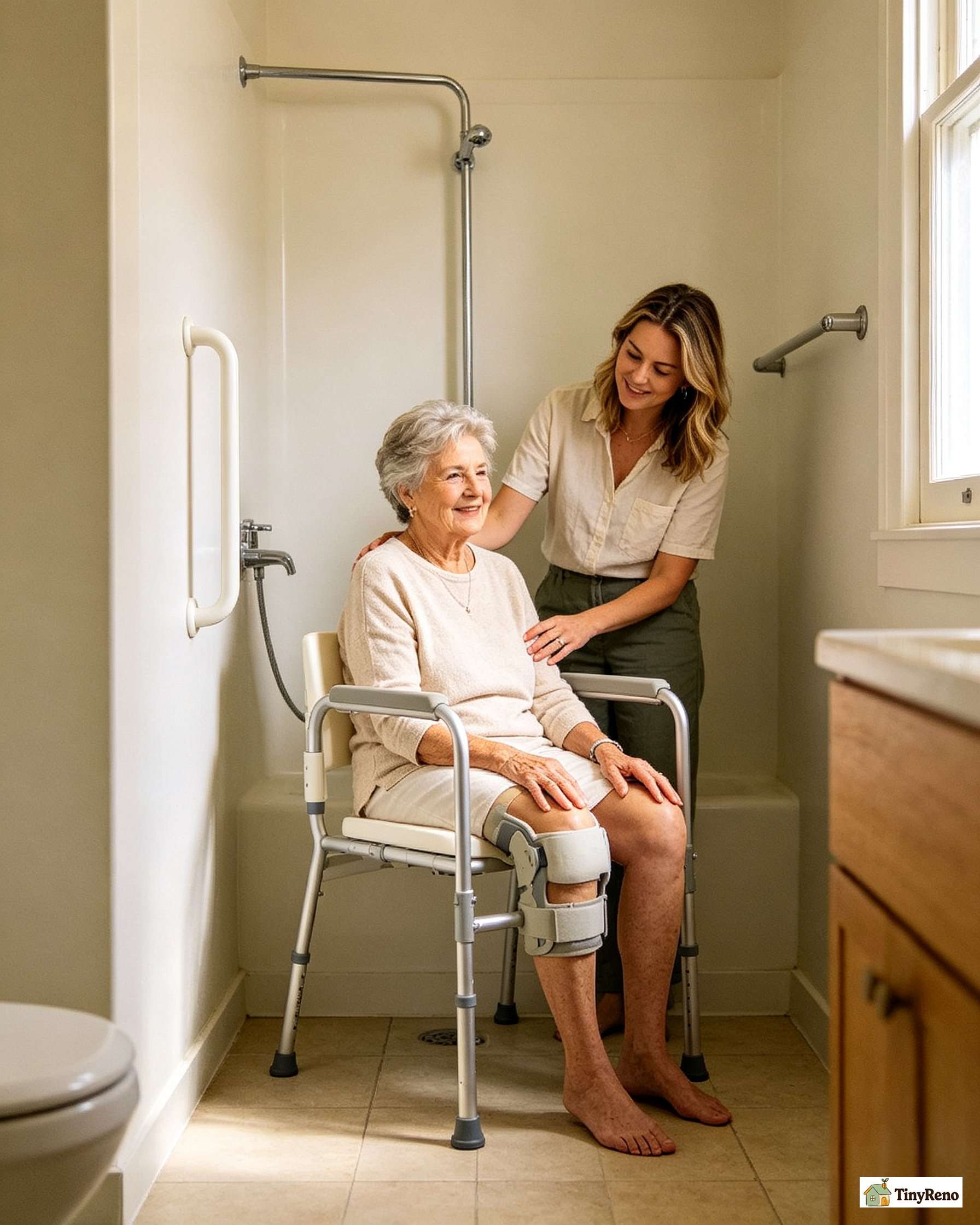 Handicap Shower Seat: 7 Questions to Answer Before You Buy One