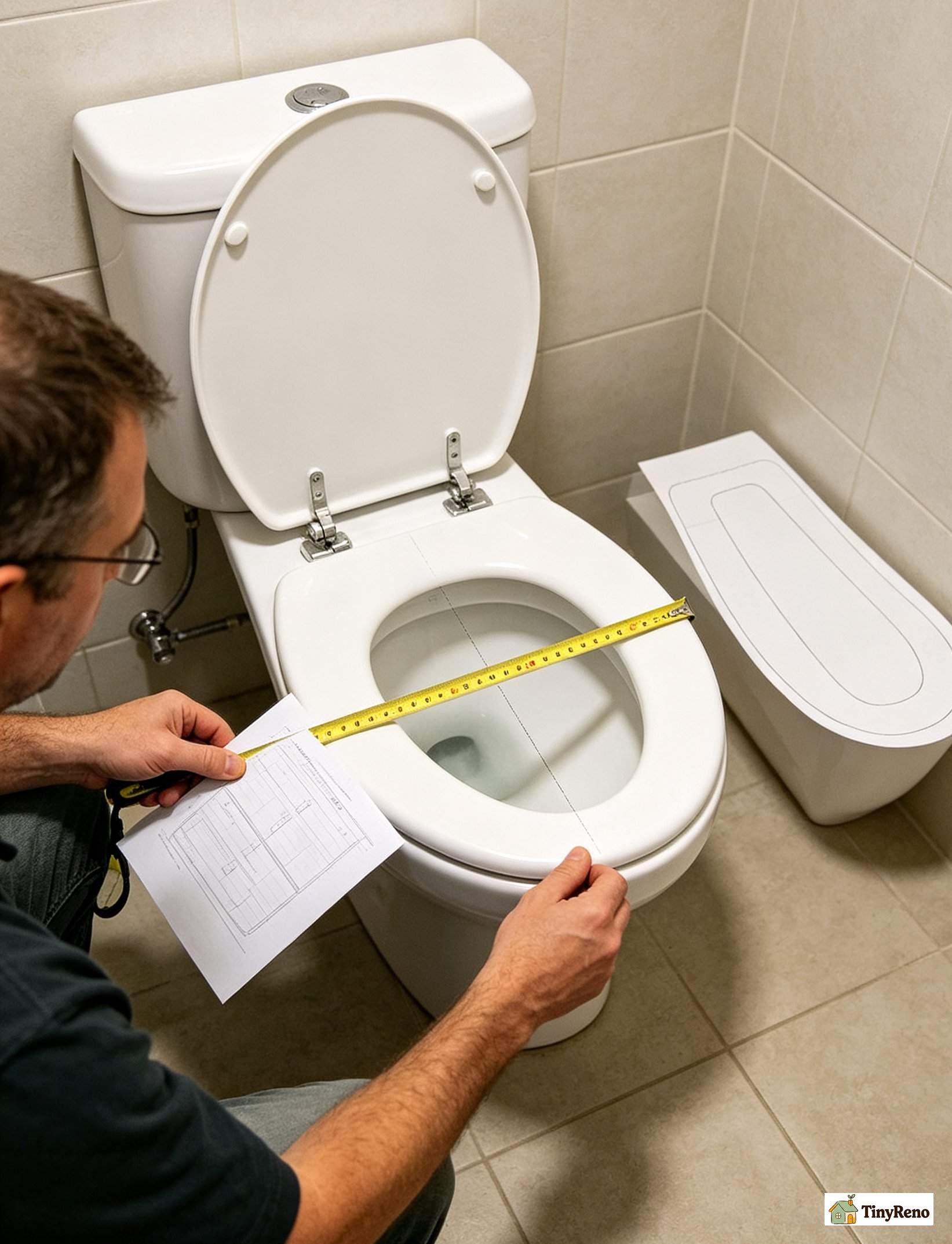 Does Your Existing Toilet Have an Elongated Bowl or a Round Bowl?