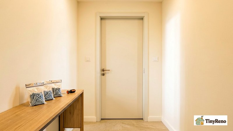 Long Door Hinge Screws: The $3 Fix for a Sagging Door (Tested by 4 Renters)