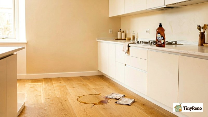 How to Get Stains Out of Hardwood Floors: 4 Methods From People Who've Tried Them