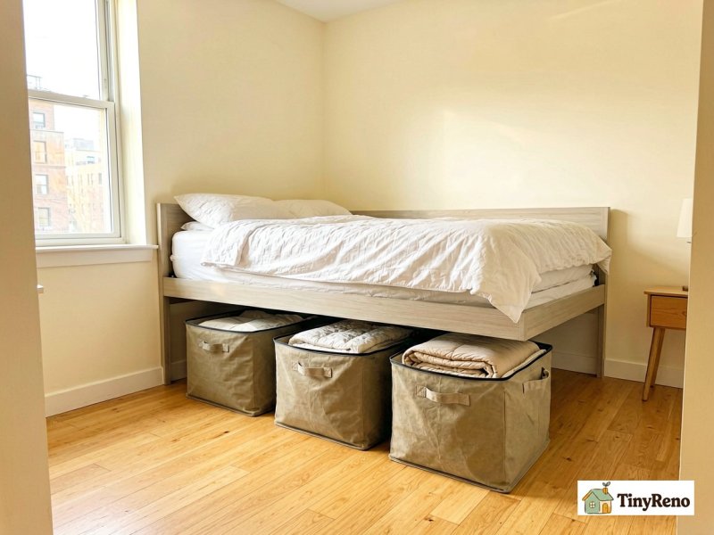 Quilt Storage Bag: A Renter's 3-Bag Test Under a Bed for One Year