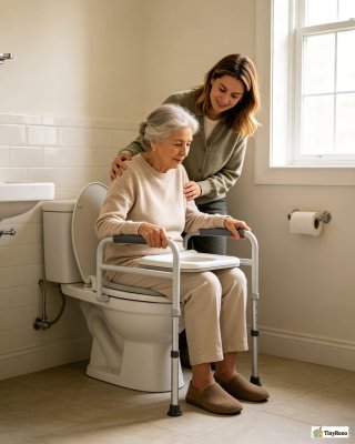 Raised Toilet Seat Elongated: A 5-Branch Decision Tree for Renters