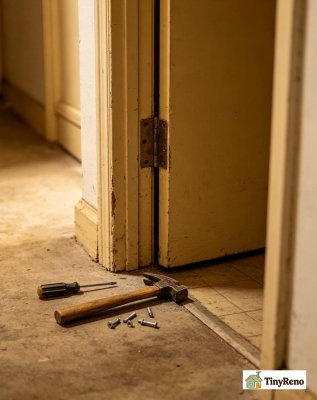Replacing Door Hinges in 90 Seconds: The Renter's Time-Stamped Guide