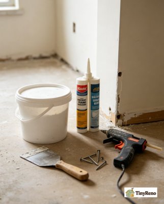 Spackle vs Caulk: 5 Spots for Each, and the 2 Where It Actually Matters