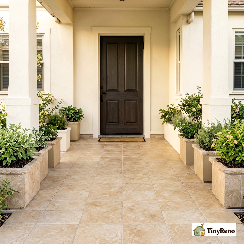 High Traffic Porcelain Tile: What I Learned After Mom's Porch Cracked
