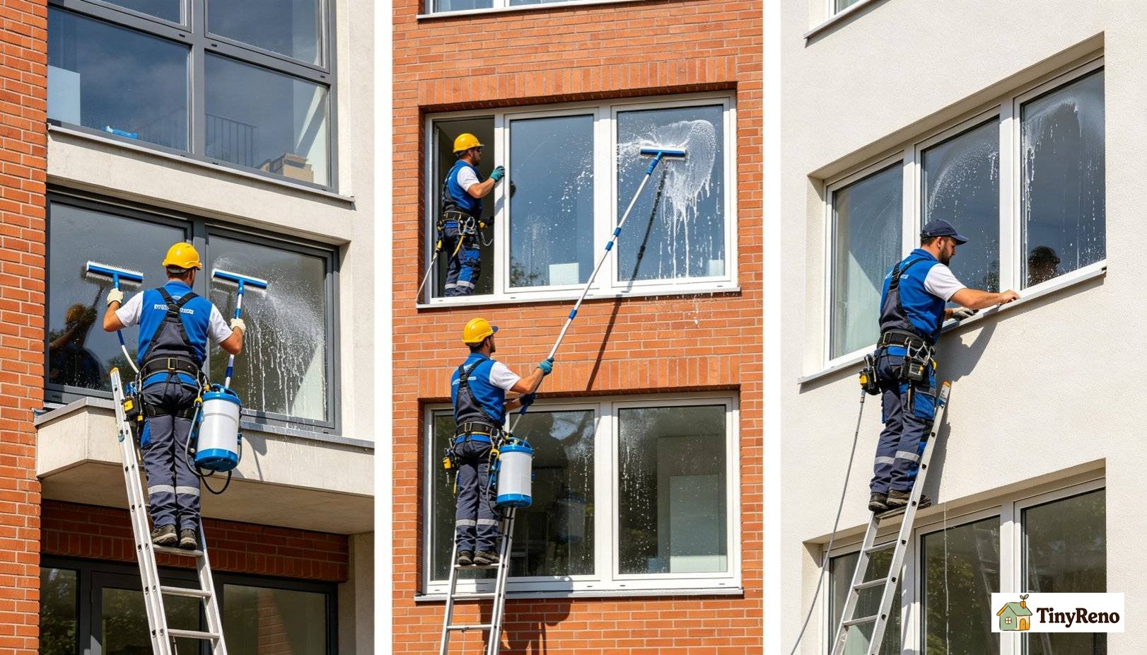 Four signs you should hire a window cleaner instead of DIY cleaning