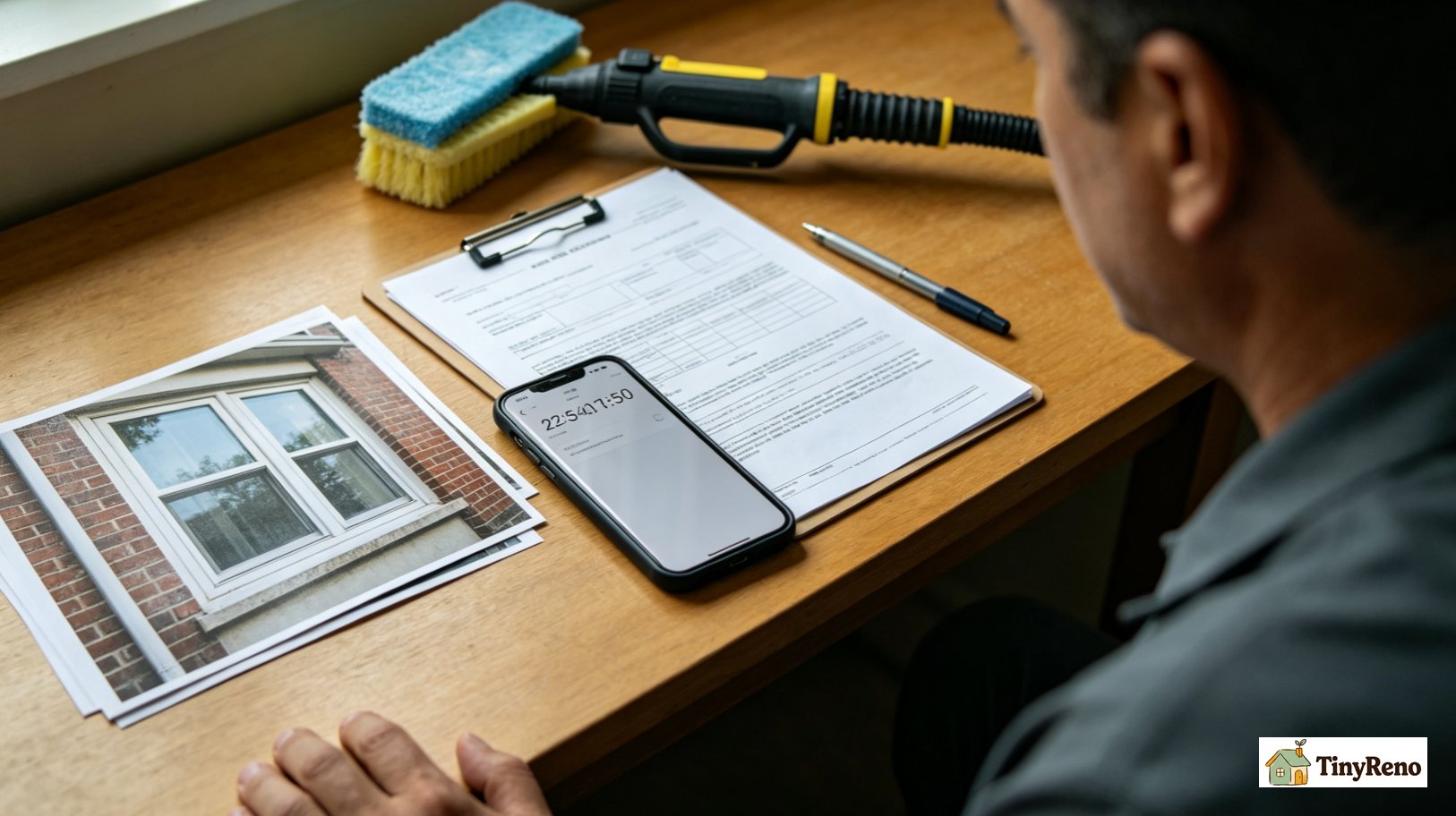 Lease-safe steps, questions to landlord and pre-work photo documentation trick