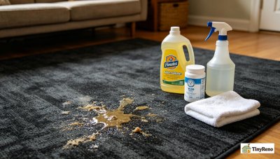 How to Clean Carpet Without a Shampooer: 6 Methods, 3 Stains I Tested, the 1 That Worked