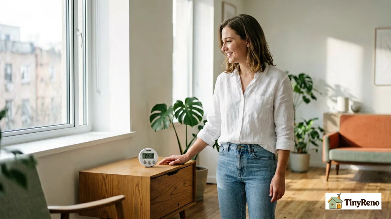 Apartment Bedroom Humidity: 7 Renter Fixes to Stay at 40-50% RH All Year