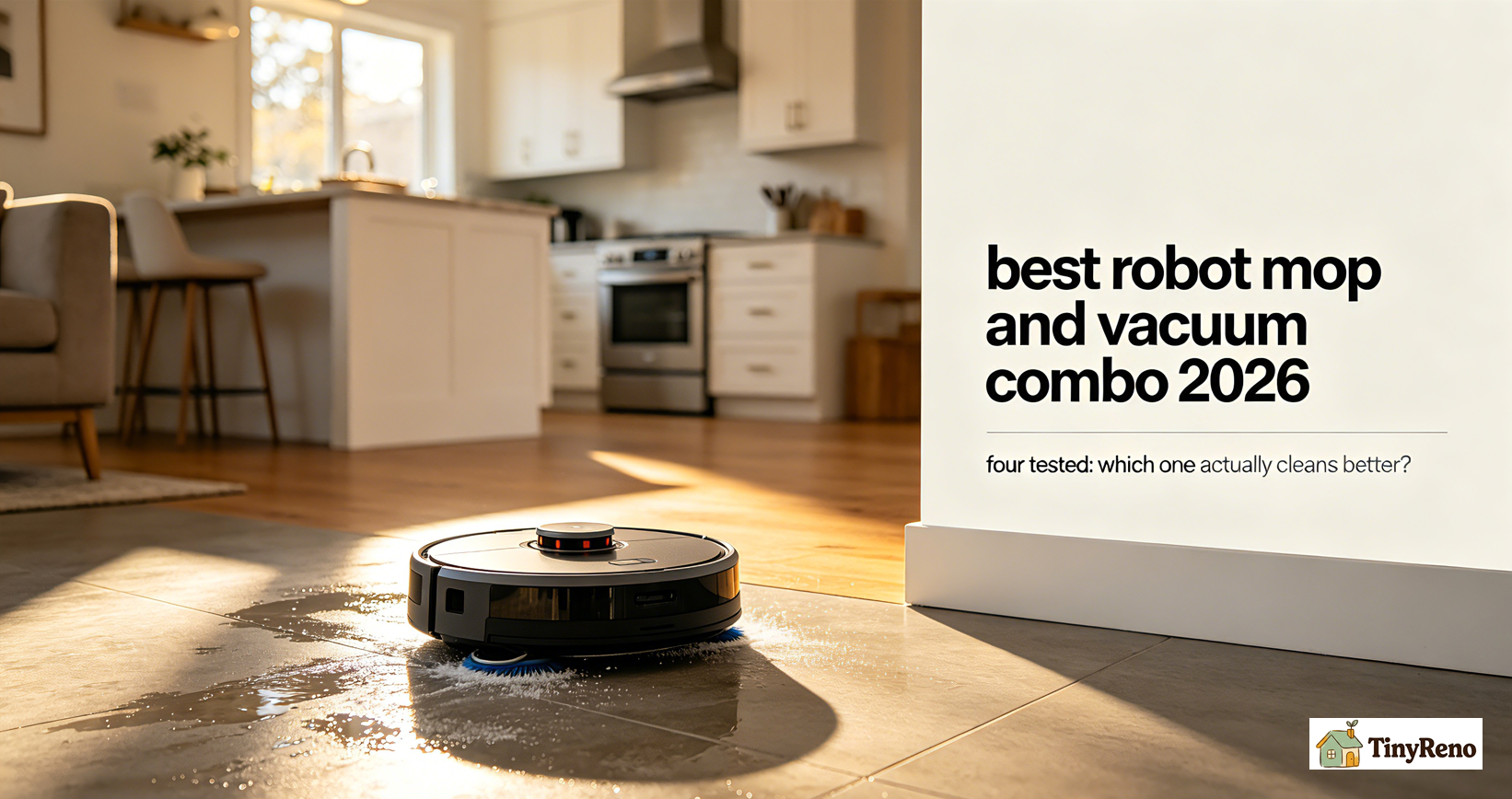 Best Robot Mop and Vacuum Combo 2026: 4 Models I Actually Used in 2 Apartments