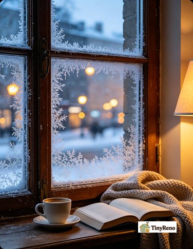 Stop Condensation on Apartment Windows in Winter: 4 Causes + 1 Free Fix