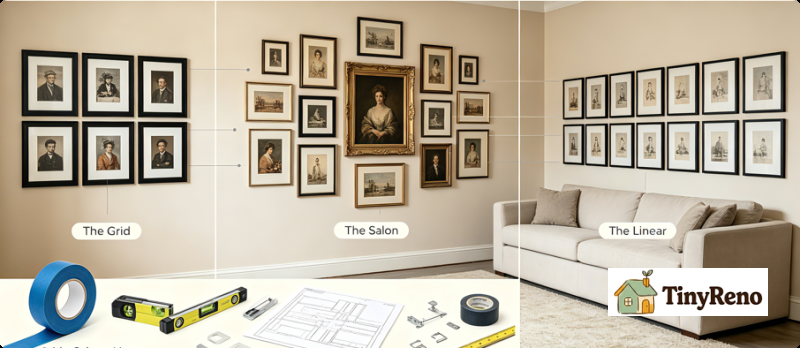 Gallery Wall Arrangements That Actually Work