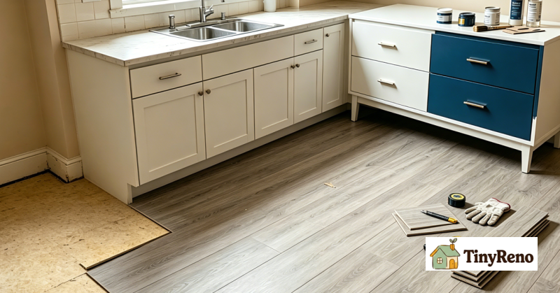 Peel-and-Stick Flooring: Full Review After 1 Year