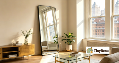 Apartment Mirrors and Reflective Surfaces: 7 Visual Tricks That Make a Small Room Feel Twice as Big