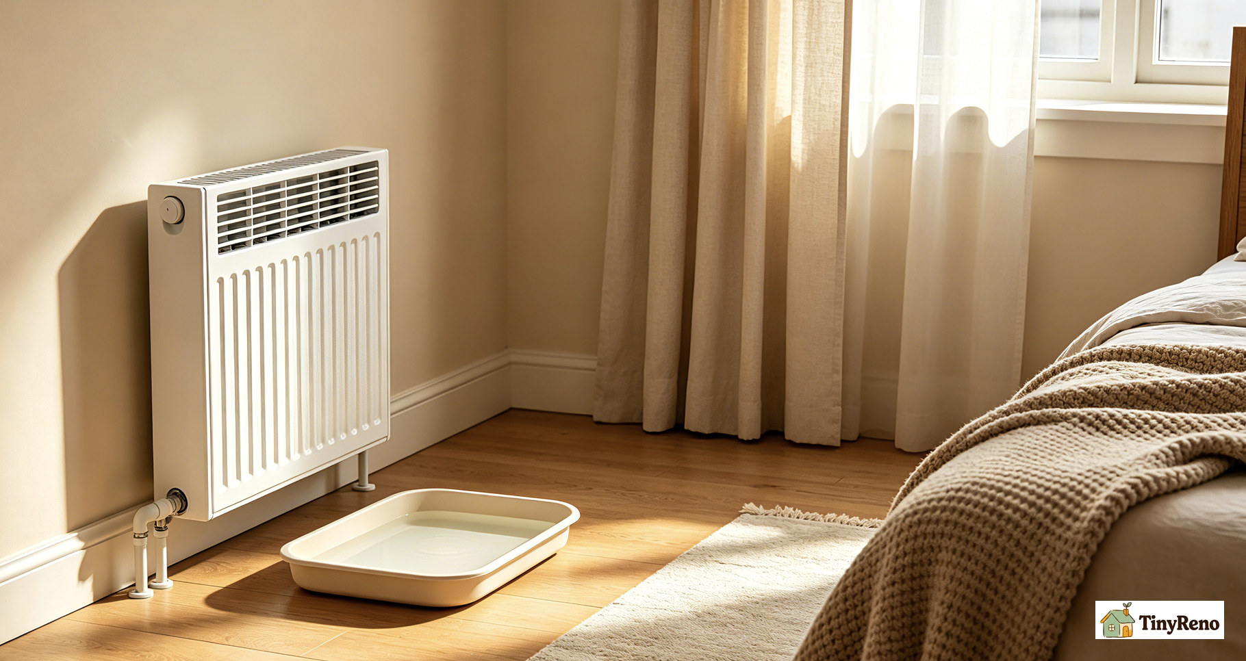 How I Fixed Extremely Dry Winter Apartment Air (No Big Humidifier Needed)