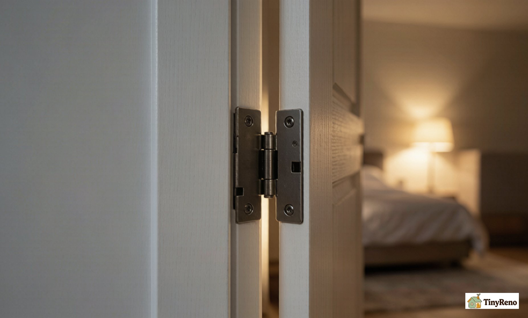 6 Easy Renter Fixes for Squeaky Doors (10 Minutes, No Damage, No Tools)