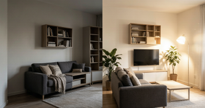 Why Your Small Apartment Feels So Cramped (Easy Styling Fixes That Make It Feel Bigger)