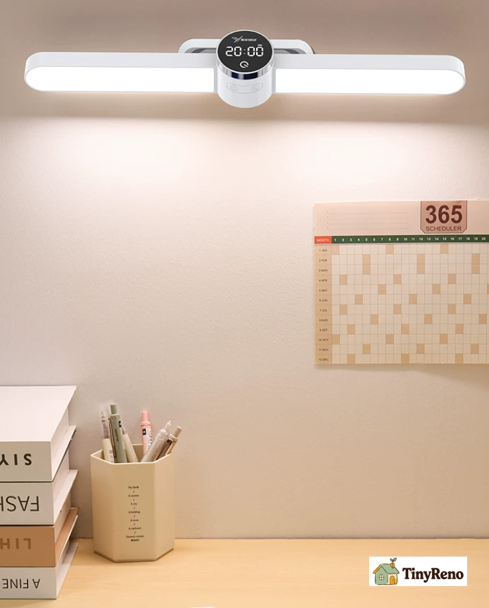 Magnetic LED Strip Desk Lamp Honest Review: Best Budget Study Light For Dorms & Kids’ Bedrooms