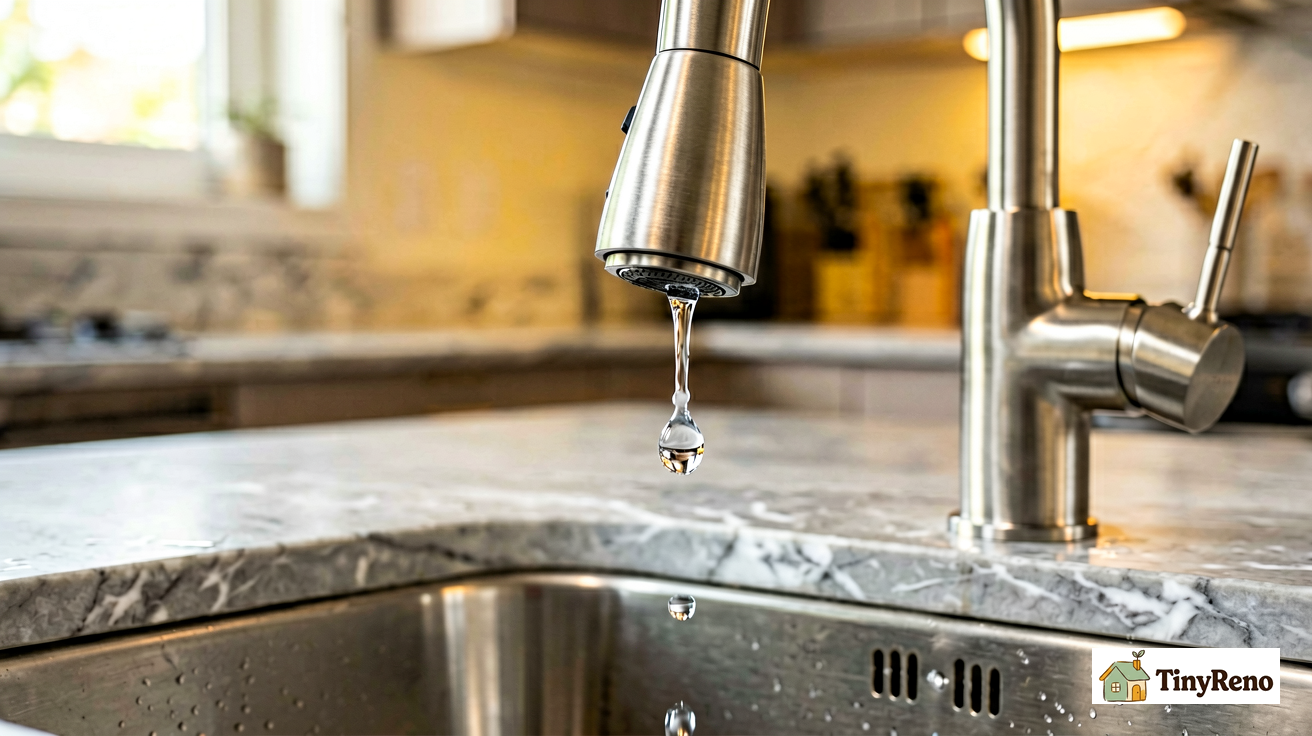 That Drip Under My Kitchen Sink Drove Me Crazy — A $6 Fix I Found After 3 Wrong Turns