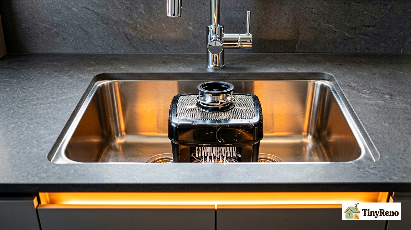 My Garbage Disposal Stopped Working — The Reset Button I Missed for 2 Months