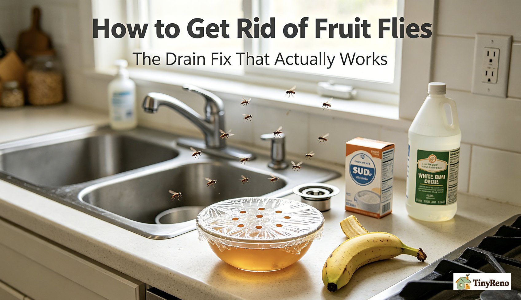 How I Got Rid of Fruit Flies in My Apartment (the Source Was Not the Fruit)